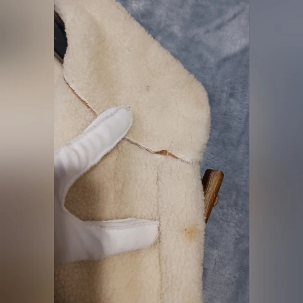 St. John's Bay XL  Faux Suede 90s Vintage Jacket Warm Pockets Floral - Picture 6 of 16